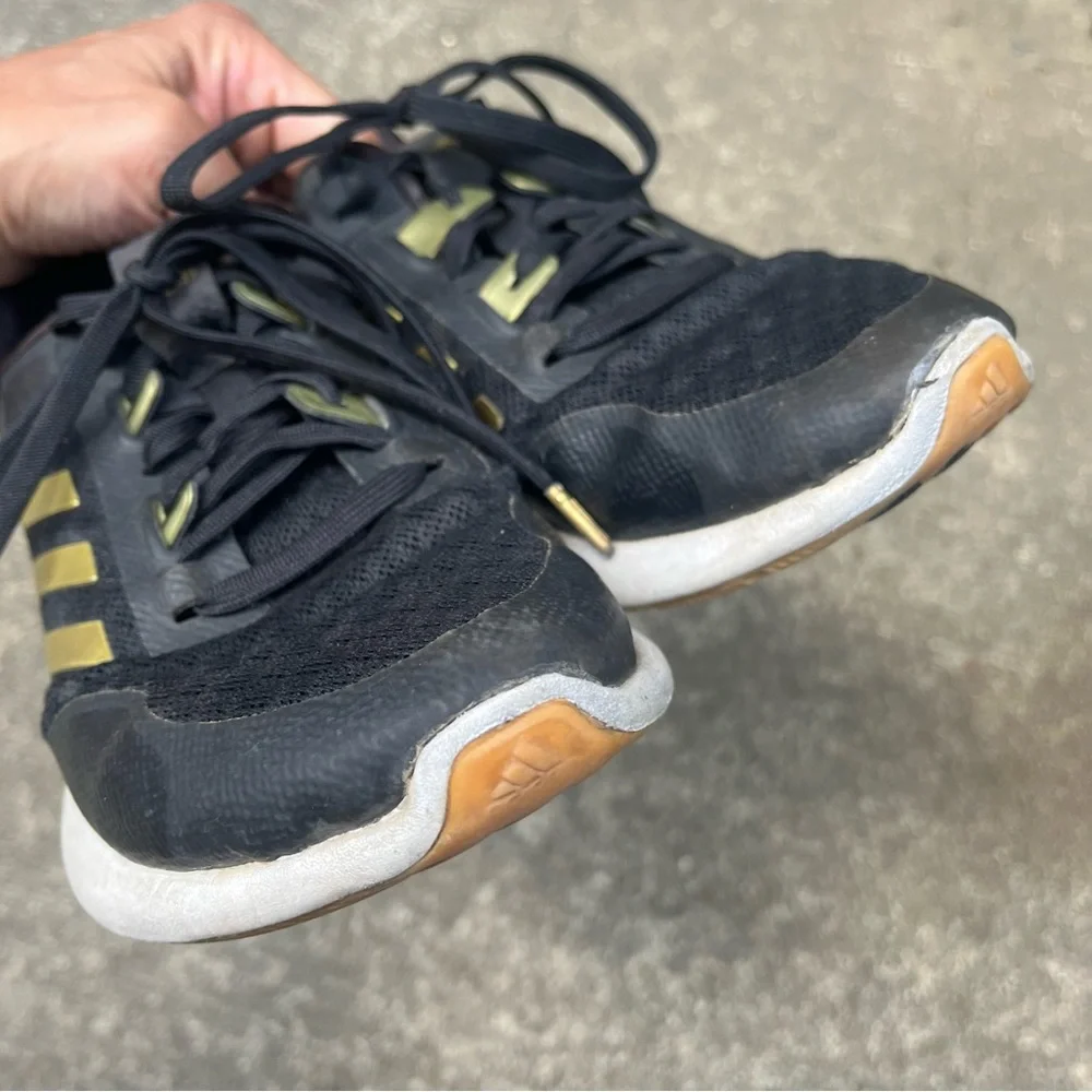 2 pair of adidas sneakers size 7 & 7.5 - Picture 10 of 11